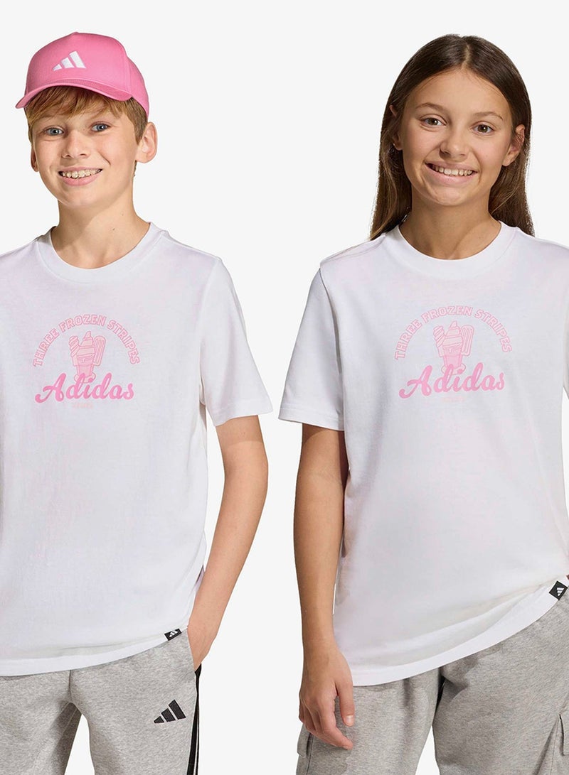 Adidas Youth Food Pack Graphic T-Shirt - Image 3